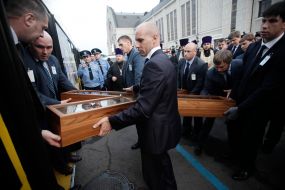 The cross of St. Andrey