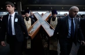 The cross of St. Andrey