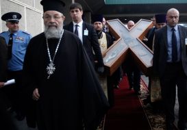 The cross of St. Andrey