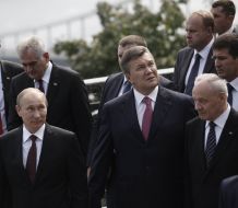 Віктор Янукович і Володимир Путін