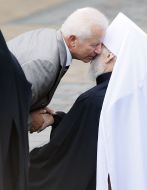 Aleksandr Moroz and Metropolitan Vladimir