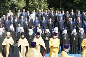 Participants of public prayer