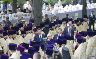 Viktor Yanukovych and Vladimir Putin