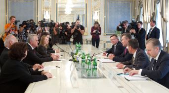 Учасники зустрічі