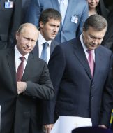 Viktor Yanukovych and Vladimir Putin