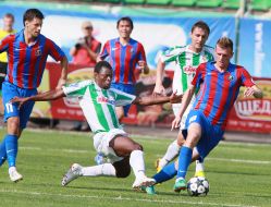 Game moment of the match