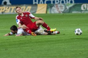 Game moment of the match