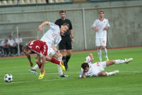 Game moment of the match