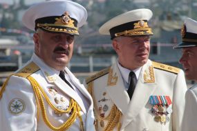 Yuri Ilyin and Aleksandr Vitko