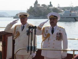 Yuri Ilyin and Aleksandr Vitko