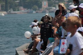 Празднование Дня флота Украины и Дня Военно-морского флота России