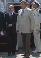 Viktor Yanukovych and Vladimir Putin