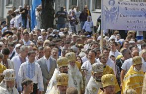Religious procession