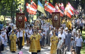 Religious procession