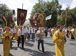 Religious procession