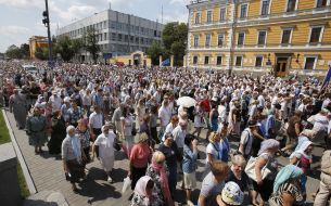 Religious procession