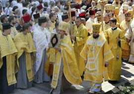 Participants of the public prayer