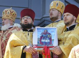 Participants of the public prayer