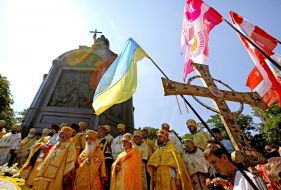 Participants of the public prayer