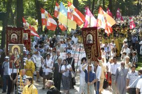 Religious procession