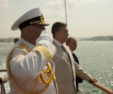 Viktor Yanukovych and Vladimir Putin
