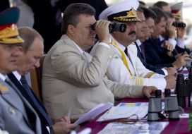 Віктор Янукович і Володимир Путін