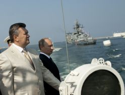 Віктор Янукович і Володимир Путін