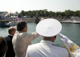 Віктор Янукович і Володимир Путін