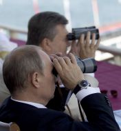 Віктор Янукович і Володимир Путін