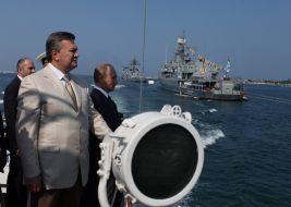 Виктор Янукович и Владимир Путин