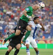 Game moment of the match