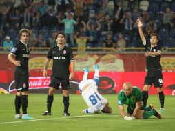 Game moment of the match