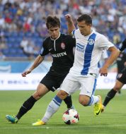 Game moment of the match