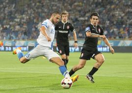 Game moment of the match