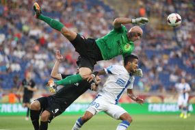 Game moment of the match