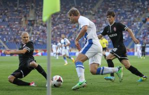 Game moment of the match