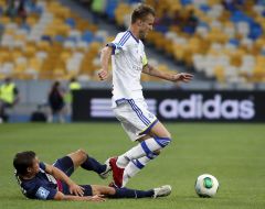 Andrey Yarmolenko and Denis Kozhanov