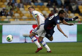 Andrey Yarmolenko and Yevgeniy Neplyakh