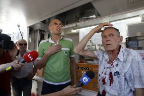 Vitaliy Chernyakhovskiy and Mikhail Mikhalko