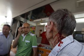 Vitaliy Chernyakhovskiy and Mikhail Mikhalko