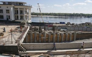 Reconstruction of transporting upshot on the Postal area