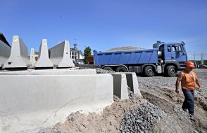 Reconstruction of transporting upshot on the Postal area