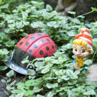 Elements of garden decor