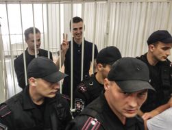 Dmitry and Sergey Pavlicenco