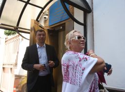 Aleksandrа Kuzhel and Andrey Ivanchuk