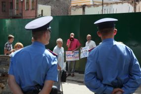 Participants of the action