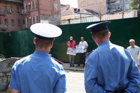 Participants of the action