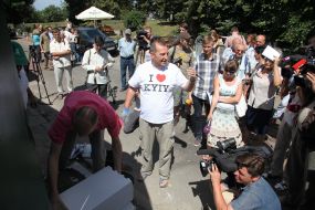 Participants of the action