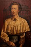 Portret of Lesya Ukrainka
