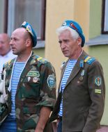 Ветераны воздушно-десантных войск